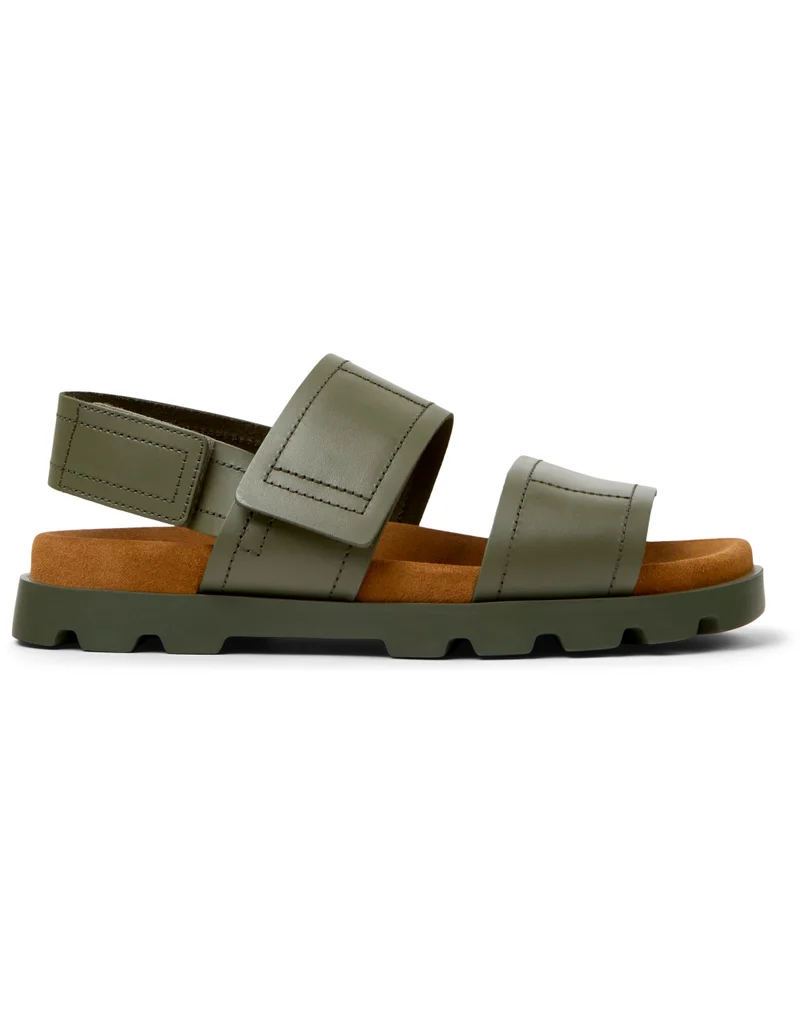 كامبر Brutus Sandal, Men Sandal, Green